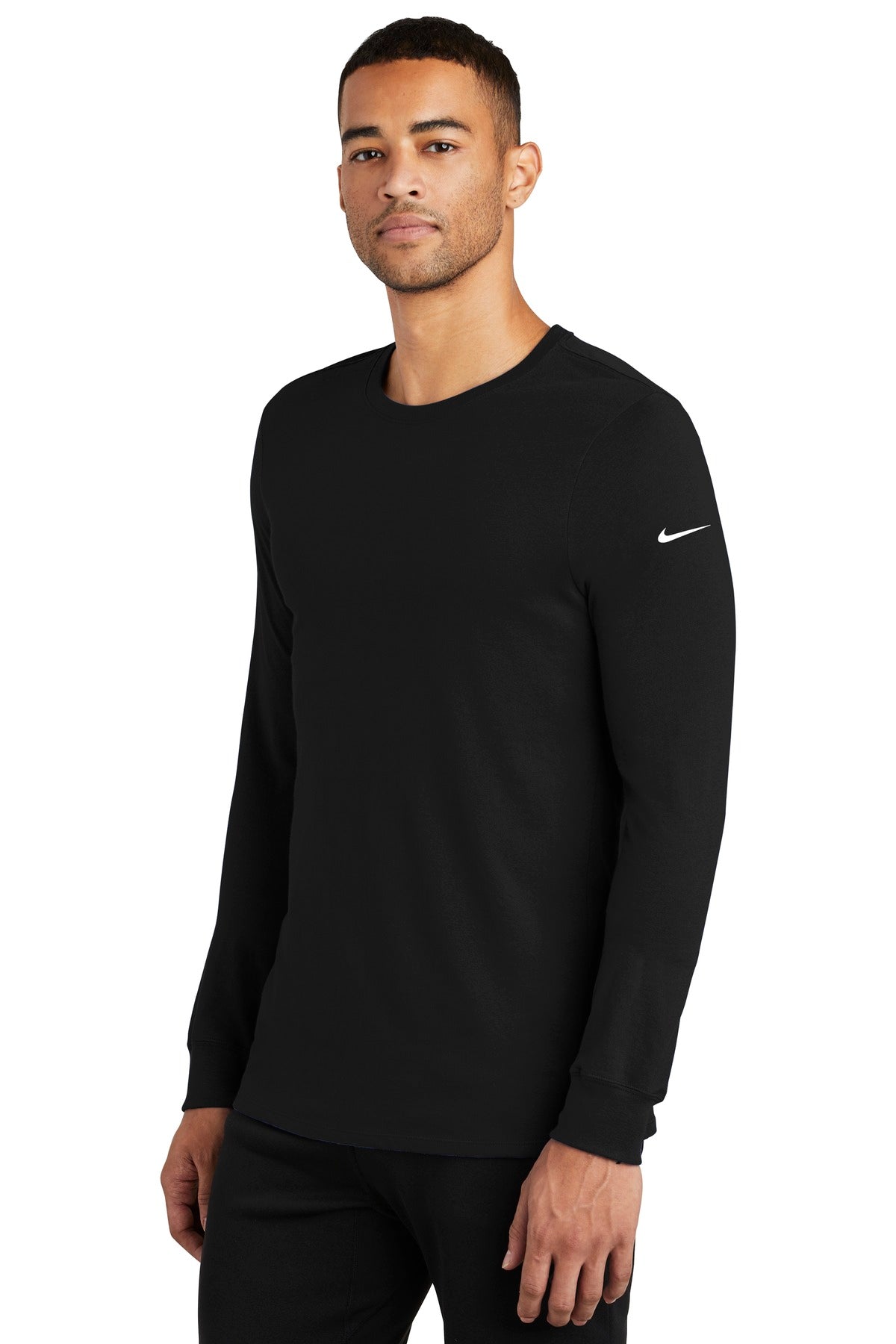 Nike Dri-FIT Cotton/Poly Long Sleeve Tee