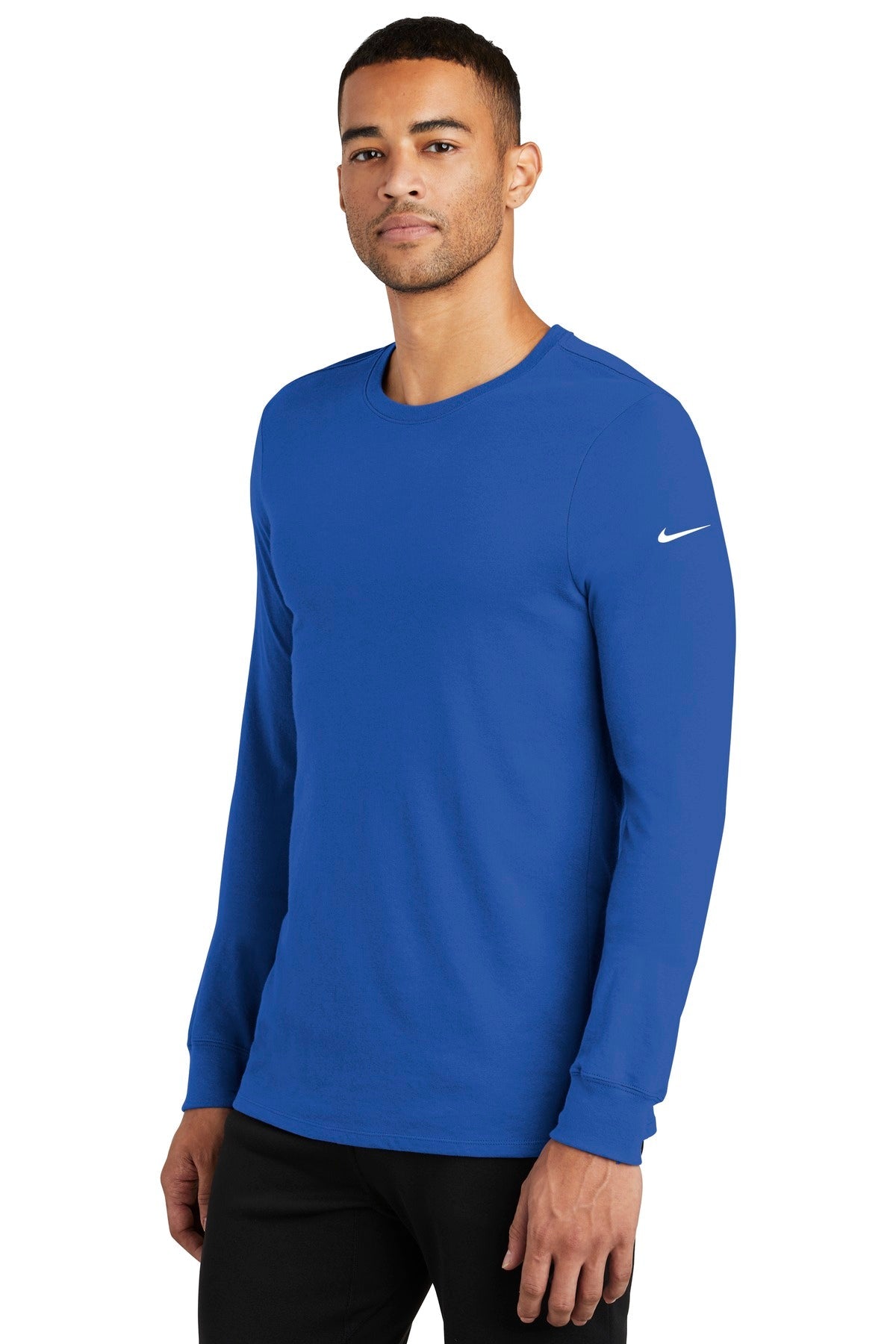 Nike Dri-FIT Cotton/Poly Long Sleeve Tee