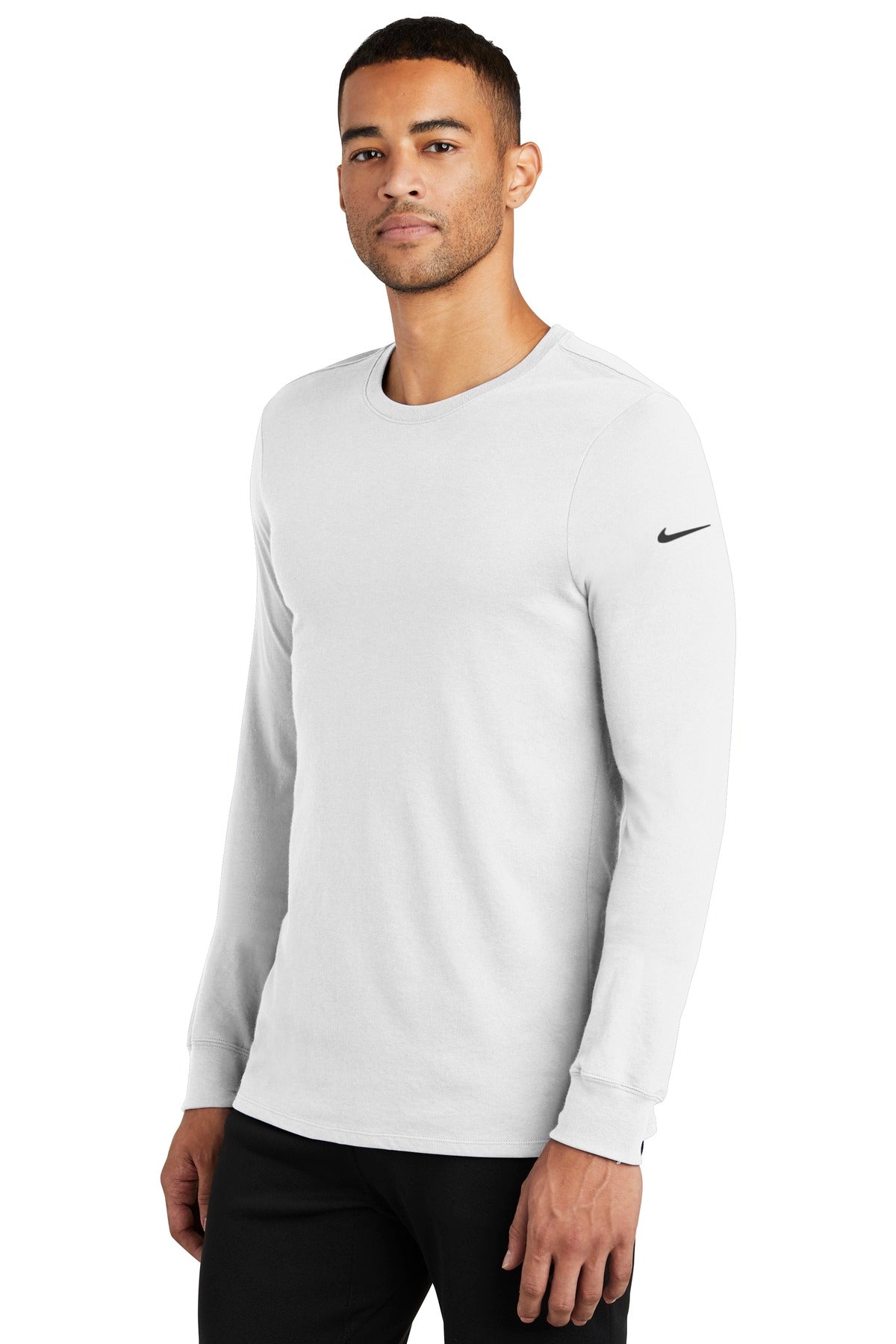Nike Dri-FIT Cotton/Poly Long Sleeve Tee
