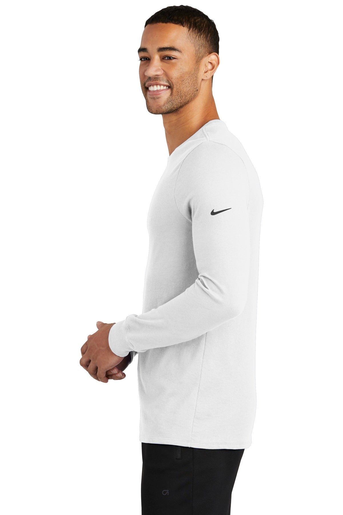 Nike Dri-FIT Cotton/Poly Long Sleeve Tee