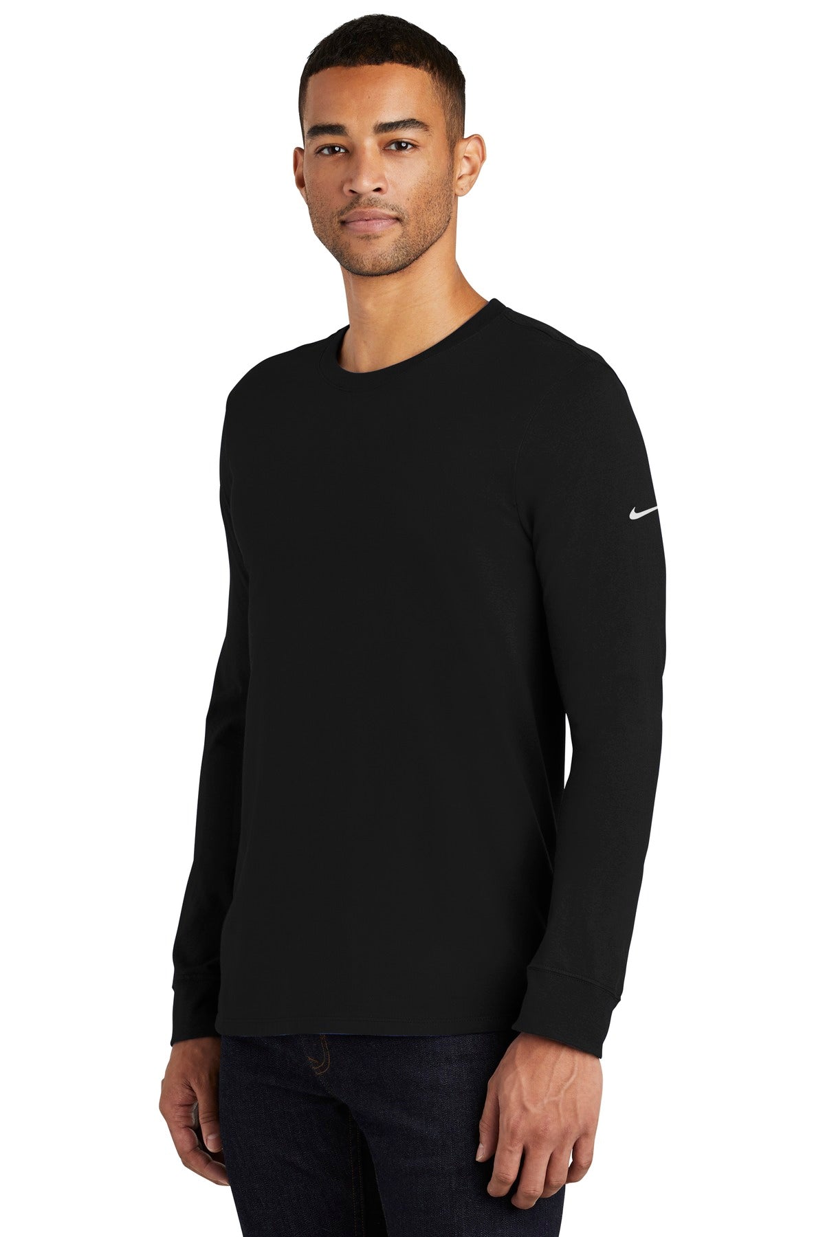 Nike Core Cotton Long Sleeve Tee