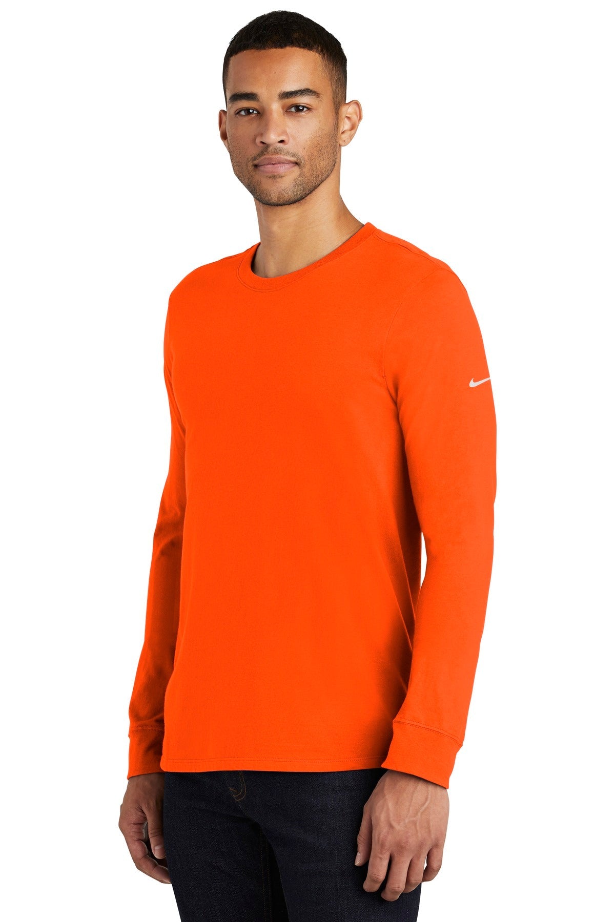 Nike Core Cotton Long Sleeve Tee