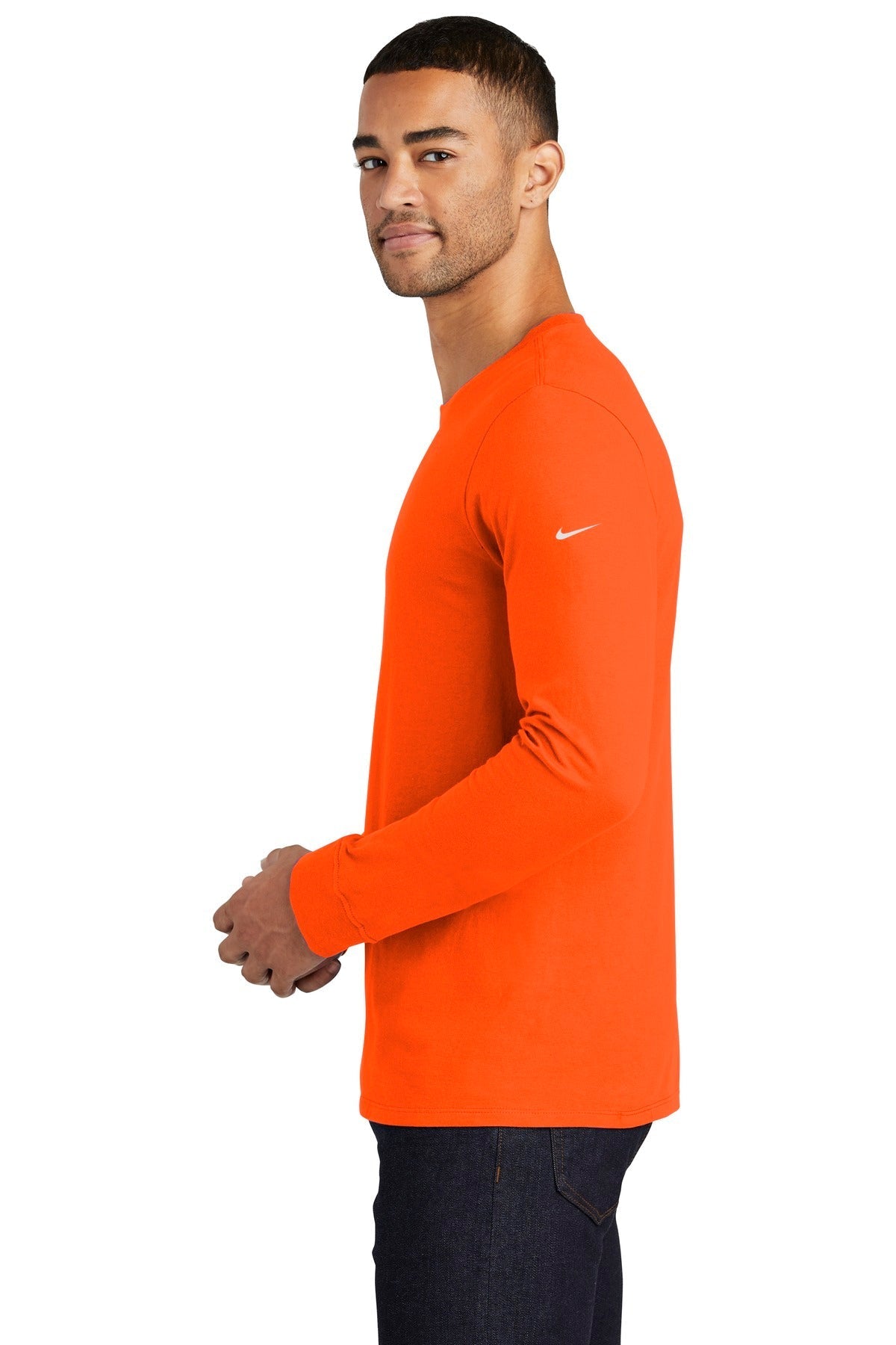 Nike Core Cotton Long Sleeve Tee