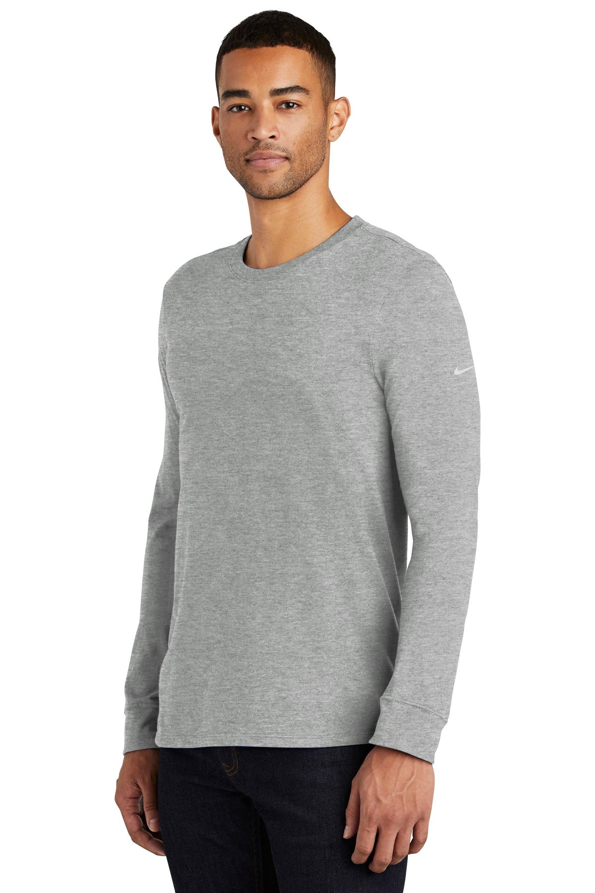 Nike Core Cotton Long Sleeve Tee