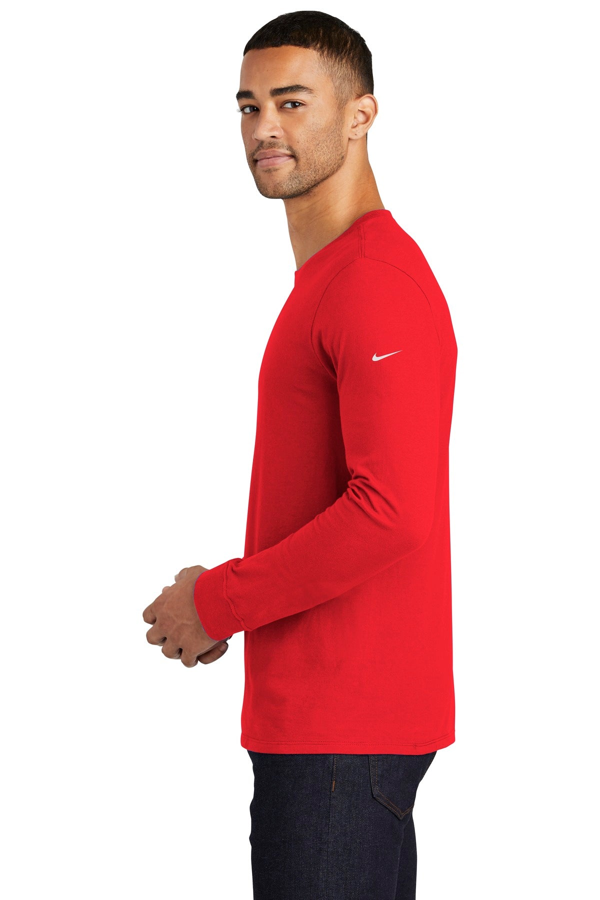 Nike Core Cotton Long Sleeve Tee