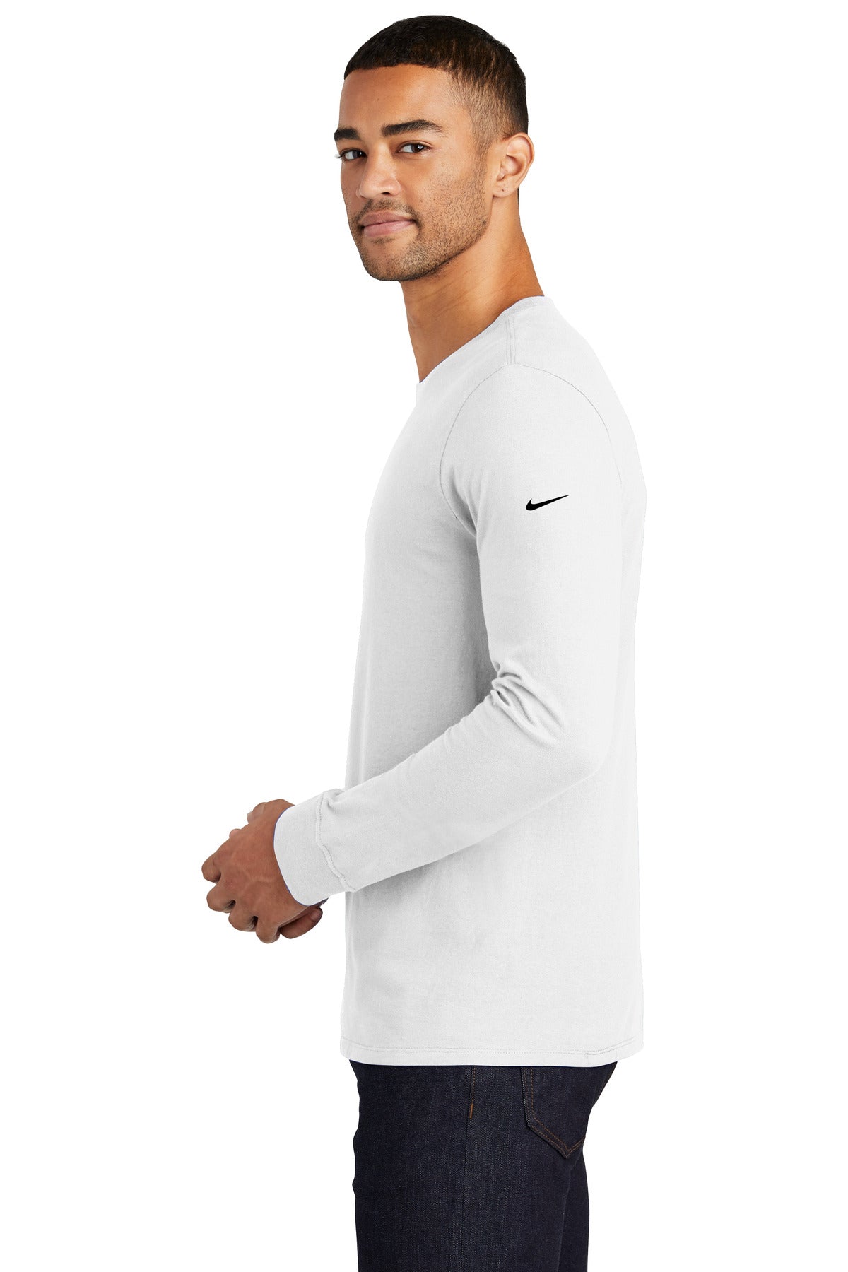 Nike Core Cotton Long Sleeve Tee