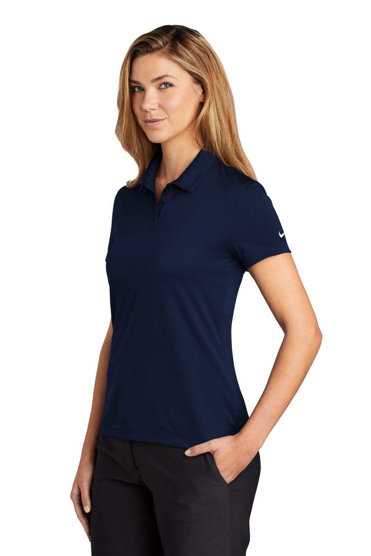 Nike Ladies Dry Essential Solid Polo