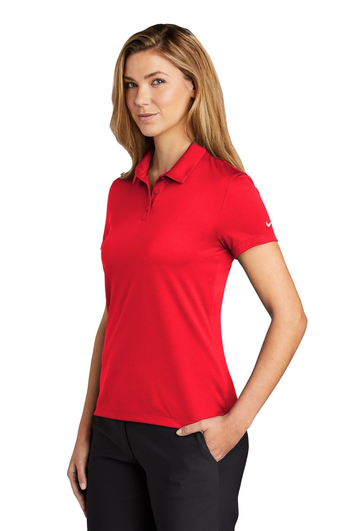 Nike Ladies Dry Essential Solid Polo