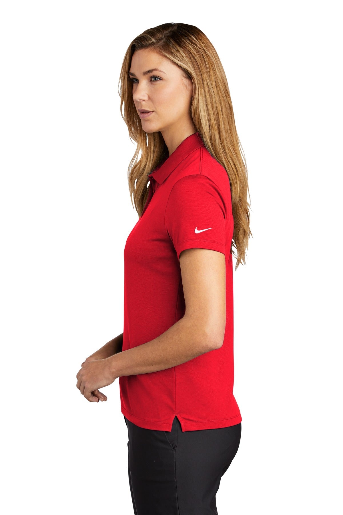 Nike Ladies Dry Essential Solid Polo