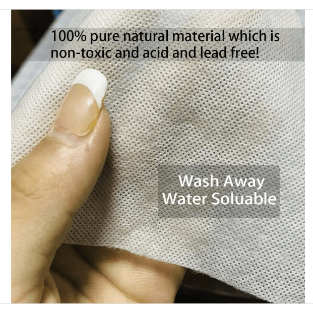 SUBSCRIPTION: WASH AWAY EMBROIDERY MACHINE STABILIZER BACKING ROLL PACKAGE  1.8 OZ FREE SHIPPING – Embroidery Supply Shop