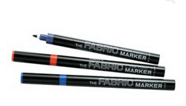 Permanent Fabric Marker