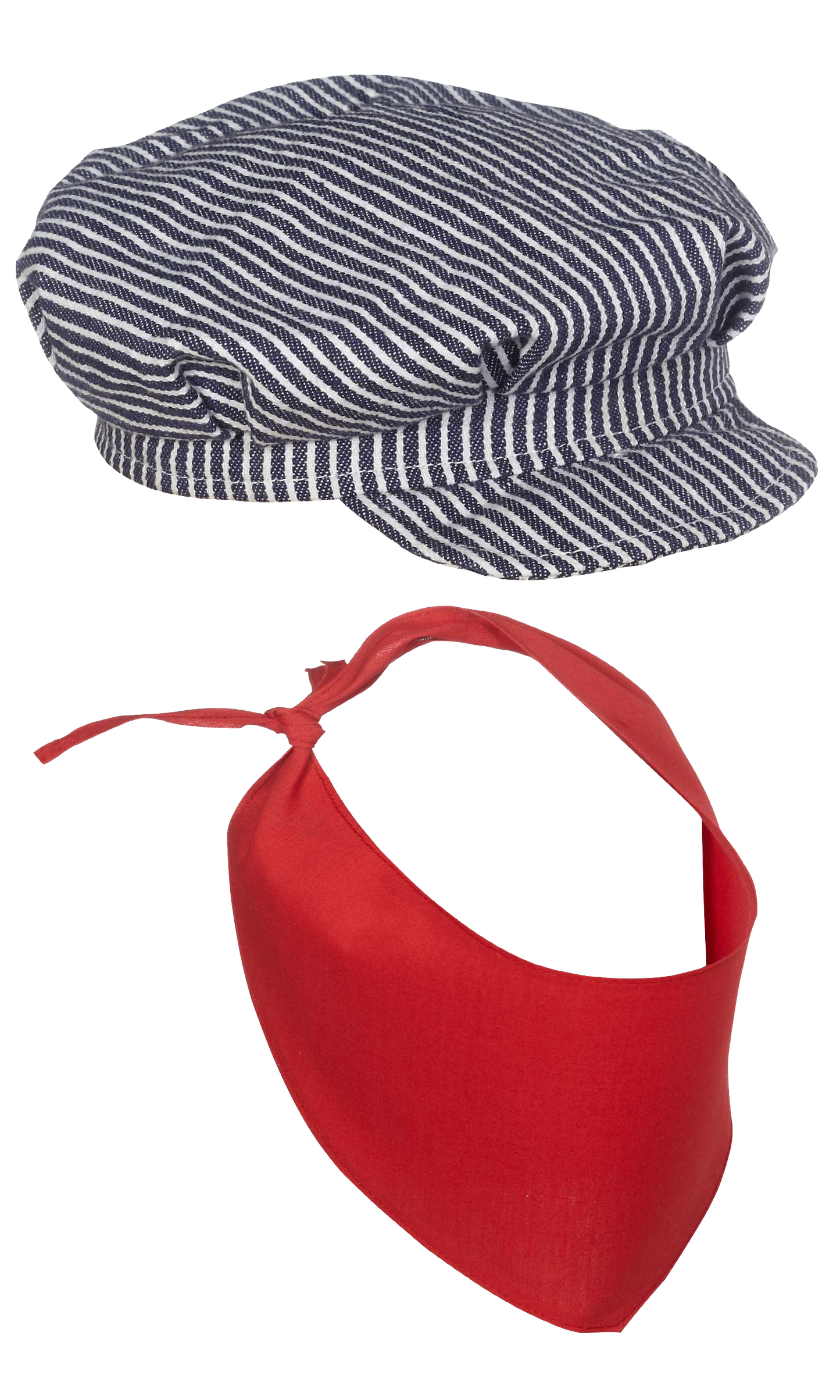 Train Conductor Hat & Scarf Set