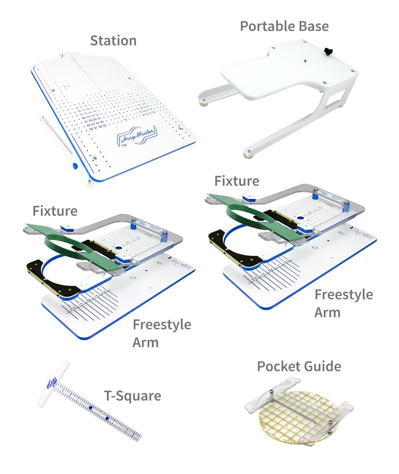 HAPPY/DURKEE - 15CM & 18CM - HOOPMASTER KIT