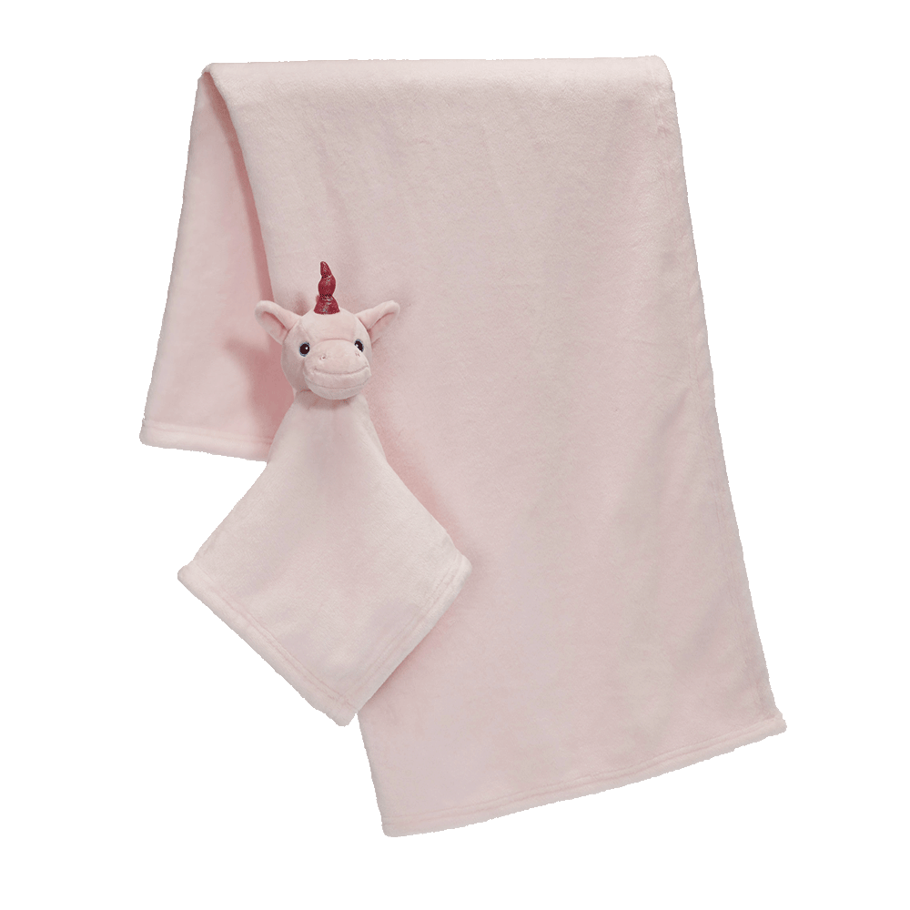 Unicorn Blankey Buddy Set