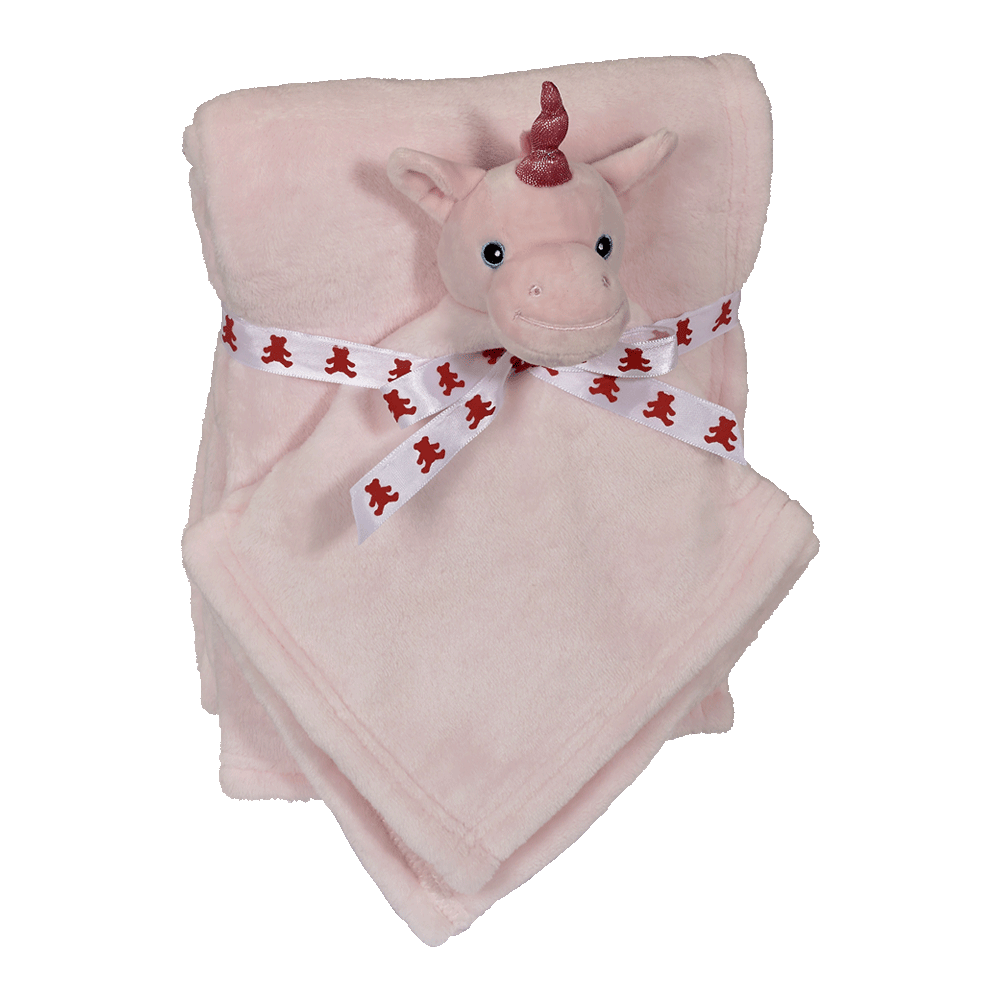 Unicorn Blankey Buddy Set