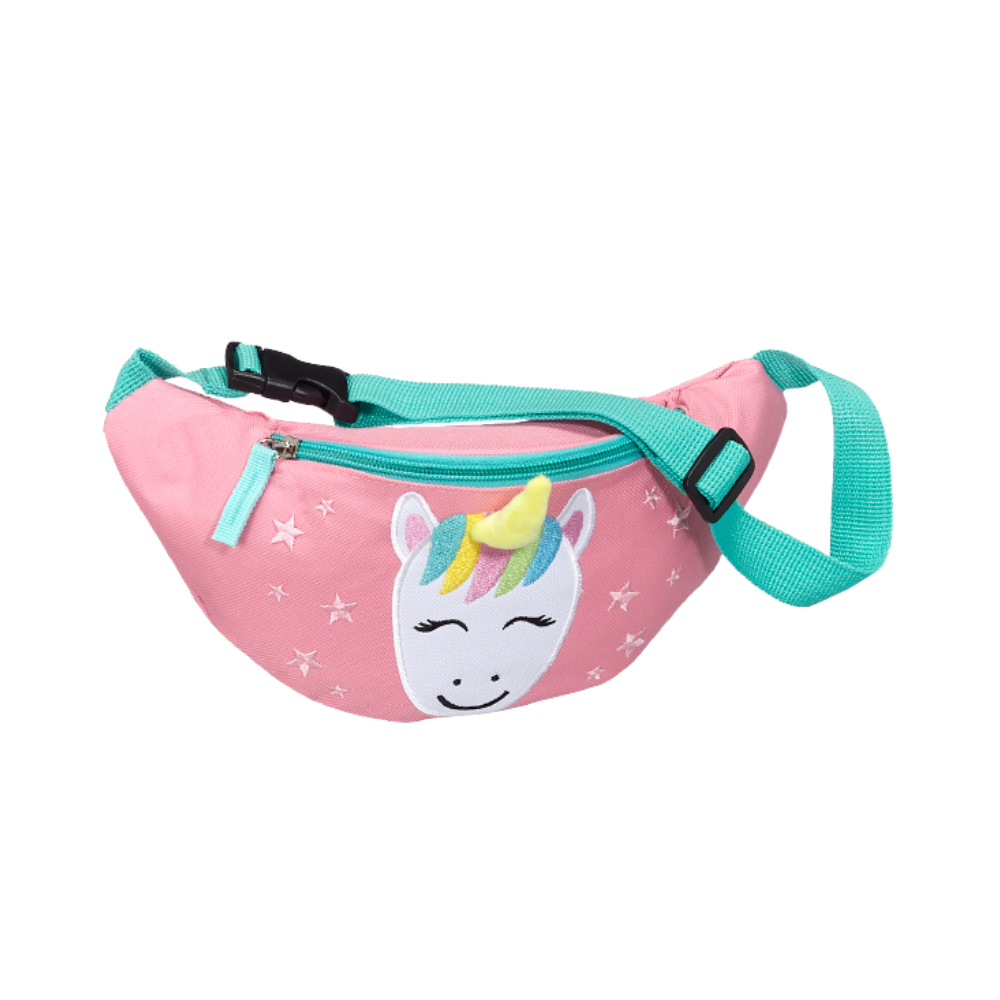 Unicorn Fanny Pack, Messy Moose Socks