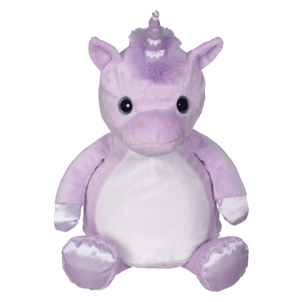 Embroider Buddy Violette Unicorn 16-inch