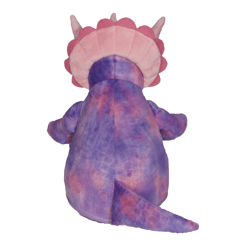 Embroider Buddy Wendy Triceratops Dino 16-inch
