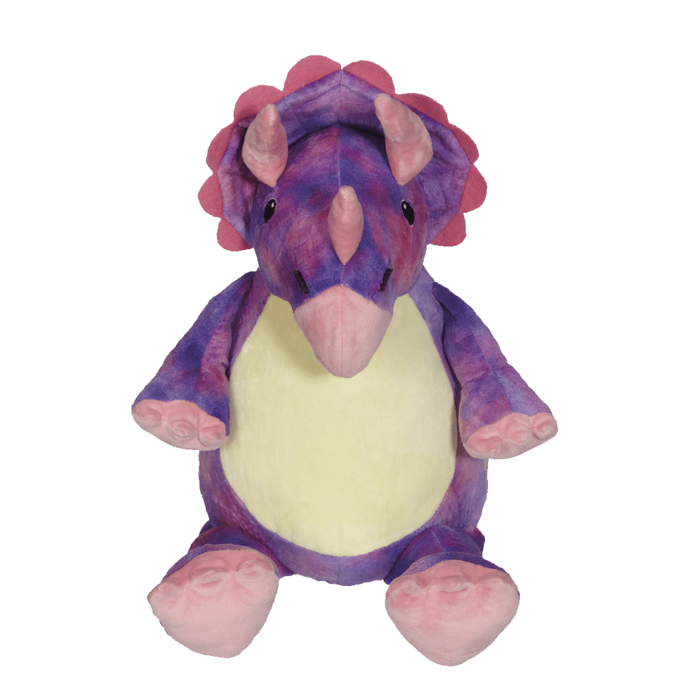 Embroider Buddy Wendy Triceratops Dino 16-inch