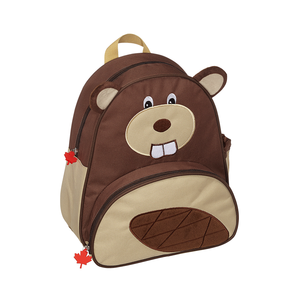 Beaver Backpack, Messy Moose Socks