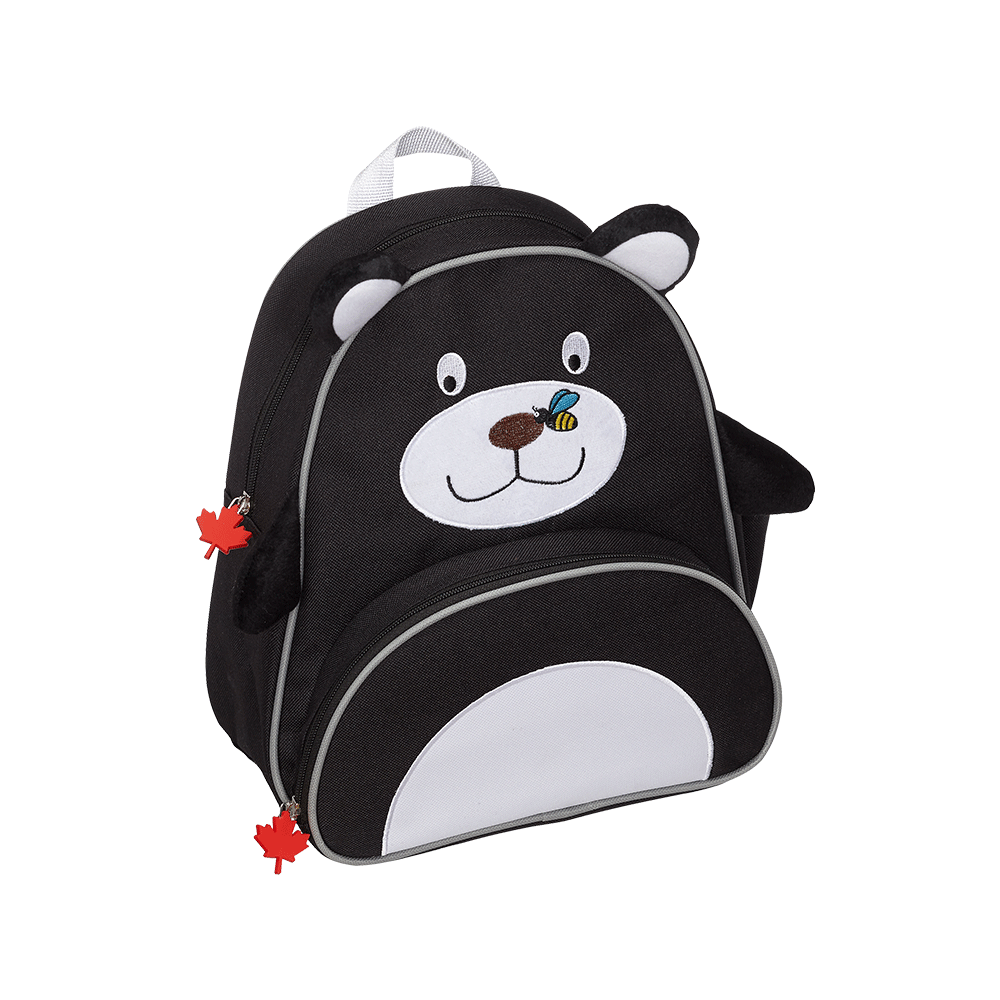 Black Bear Backpack, Messy Moose Socks