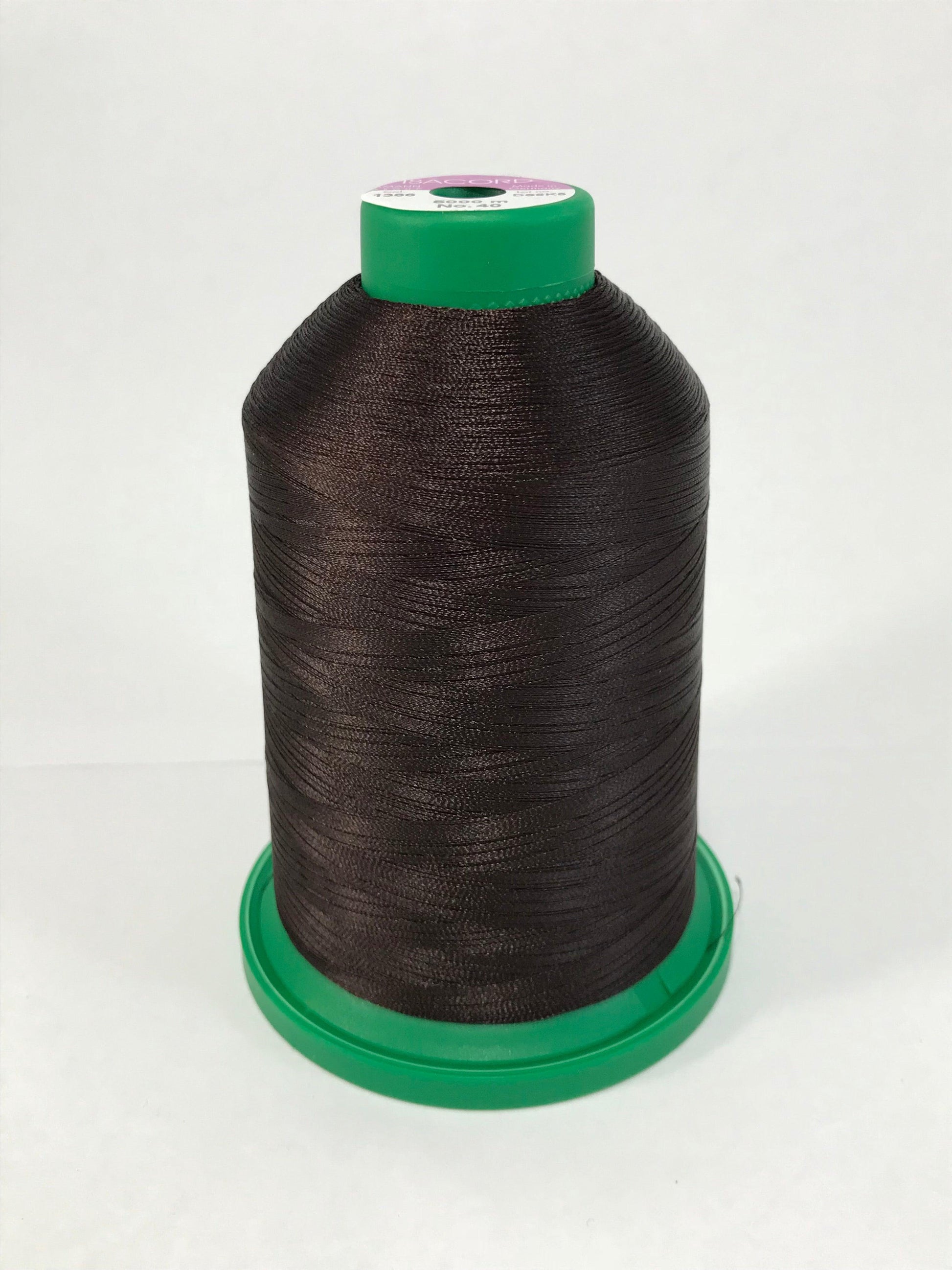 1366 - MAHOGANY - ISACORD EMBROIDERY THREAD 40 WT