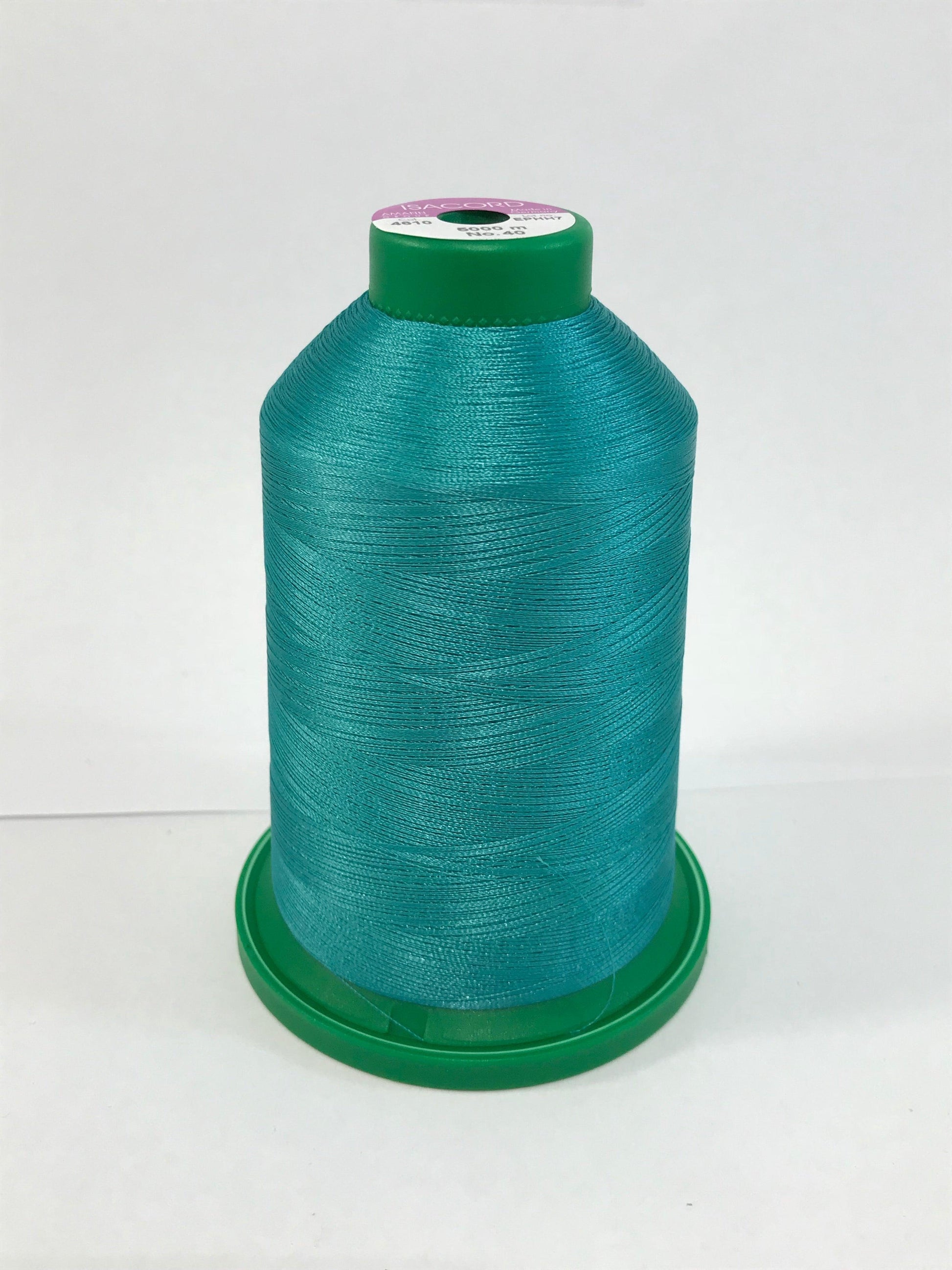 4610 - DEEP AQUA - ISACORD EMBROIDERY THREAD 40 WT