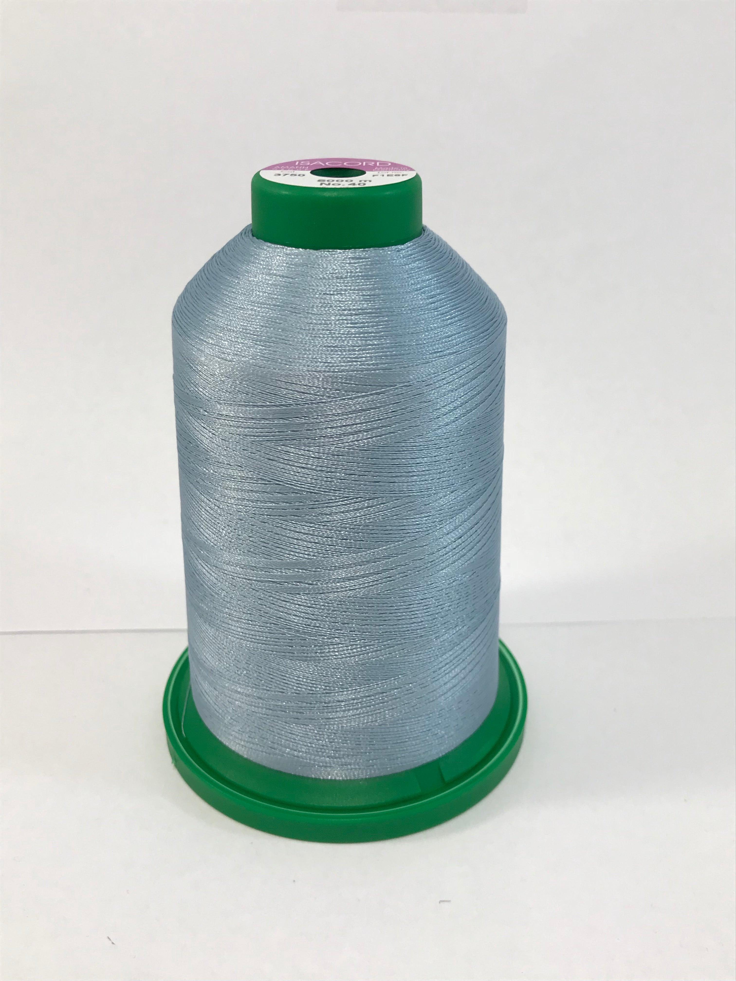 Isacord 3650 Ice Cap Embroidery Thread 5000M