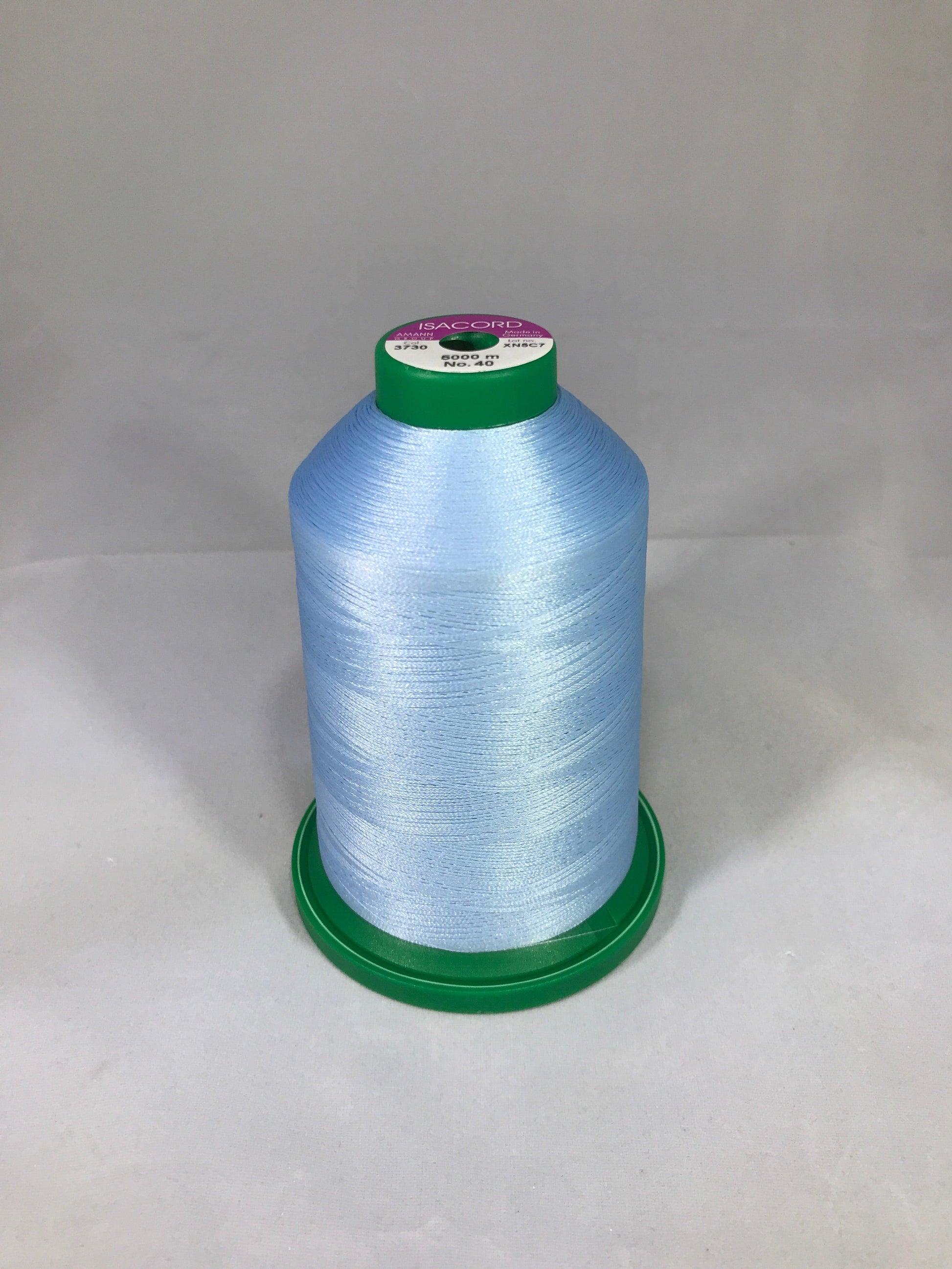 3730 - SOMETHING BLUE - ISACORD EMBROIDERY THREAD 40 WT