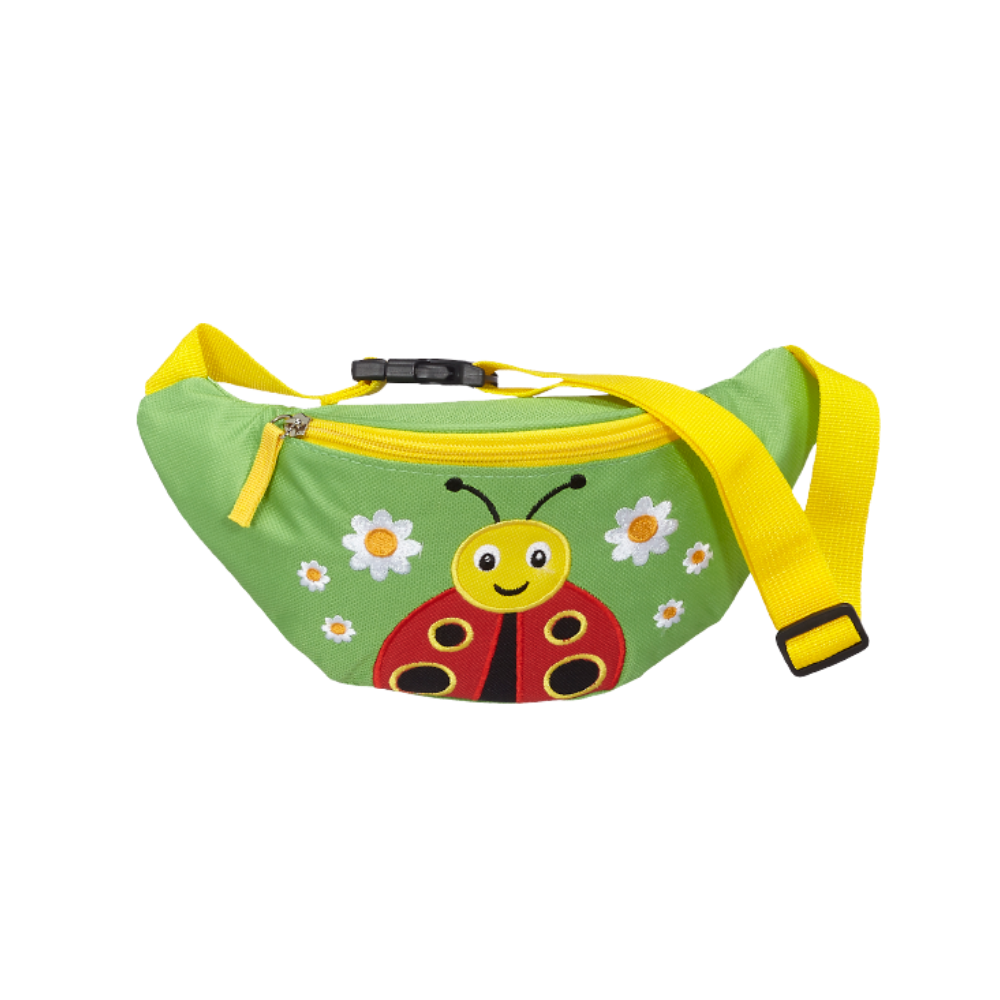 Ladybug Fanny Pack, Messy Moose Socks