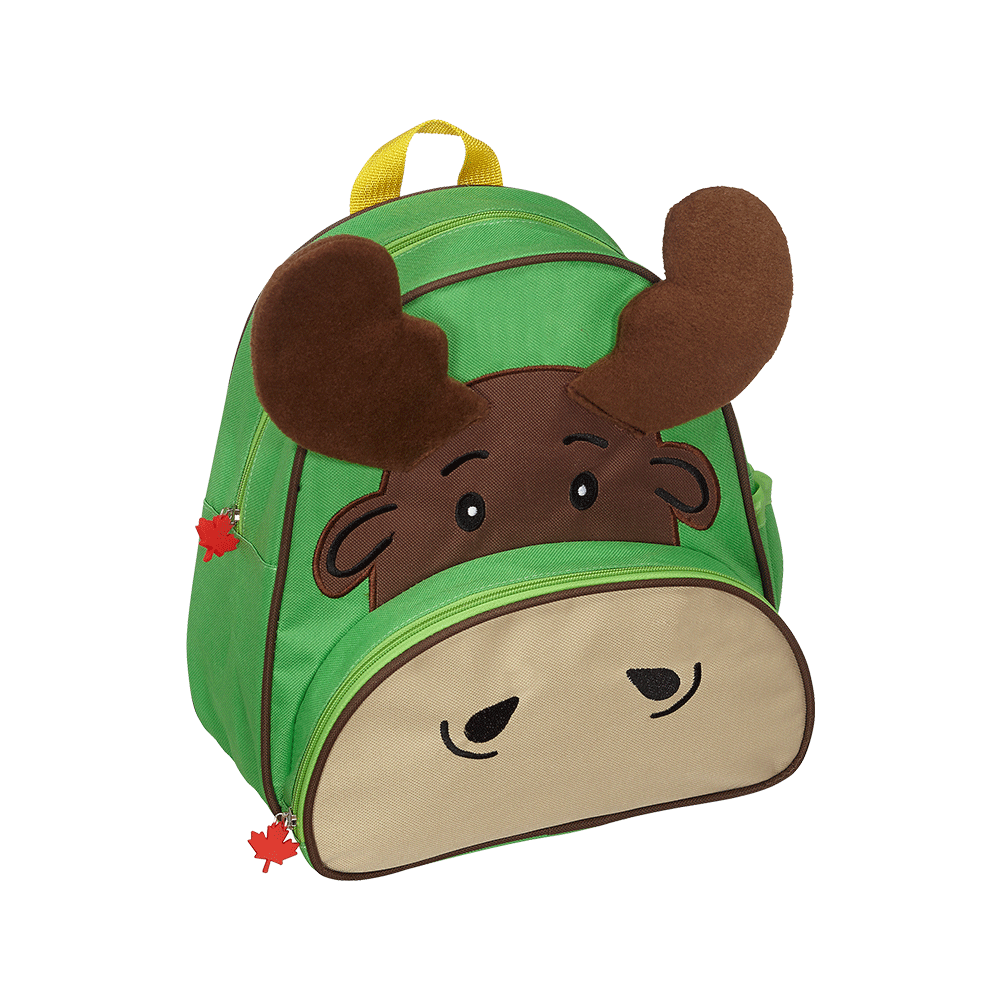 Moose Backpack, Messy Moose Socks