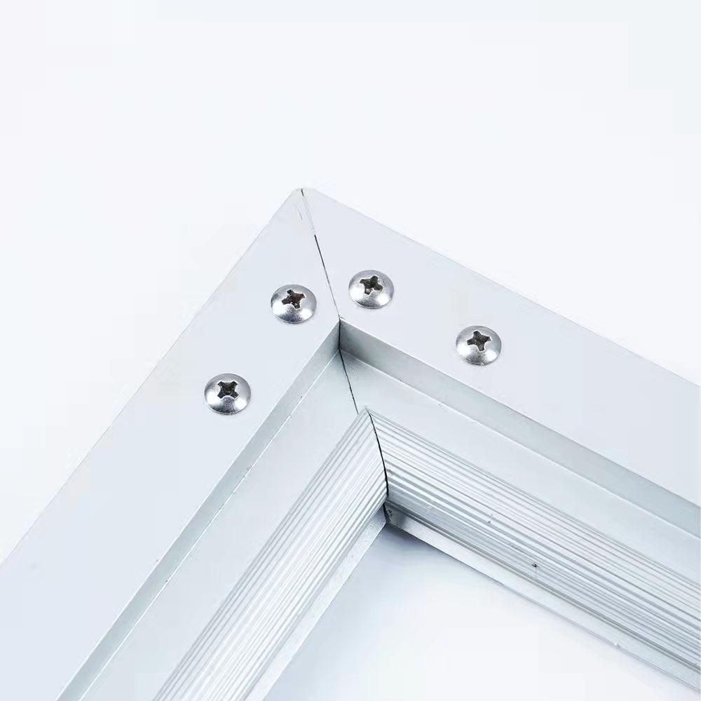 Aluminum square embroidery frame for mirror embroidery machine