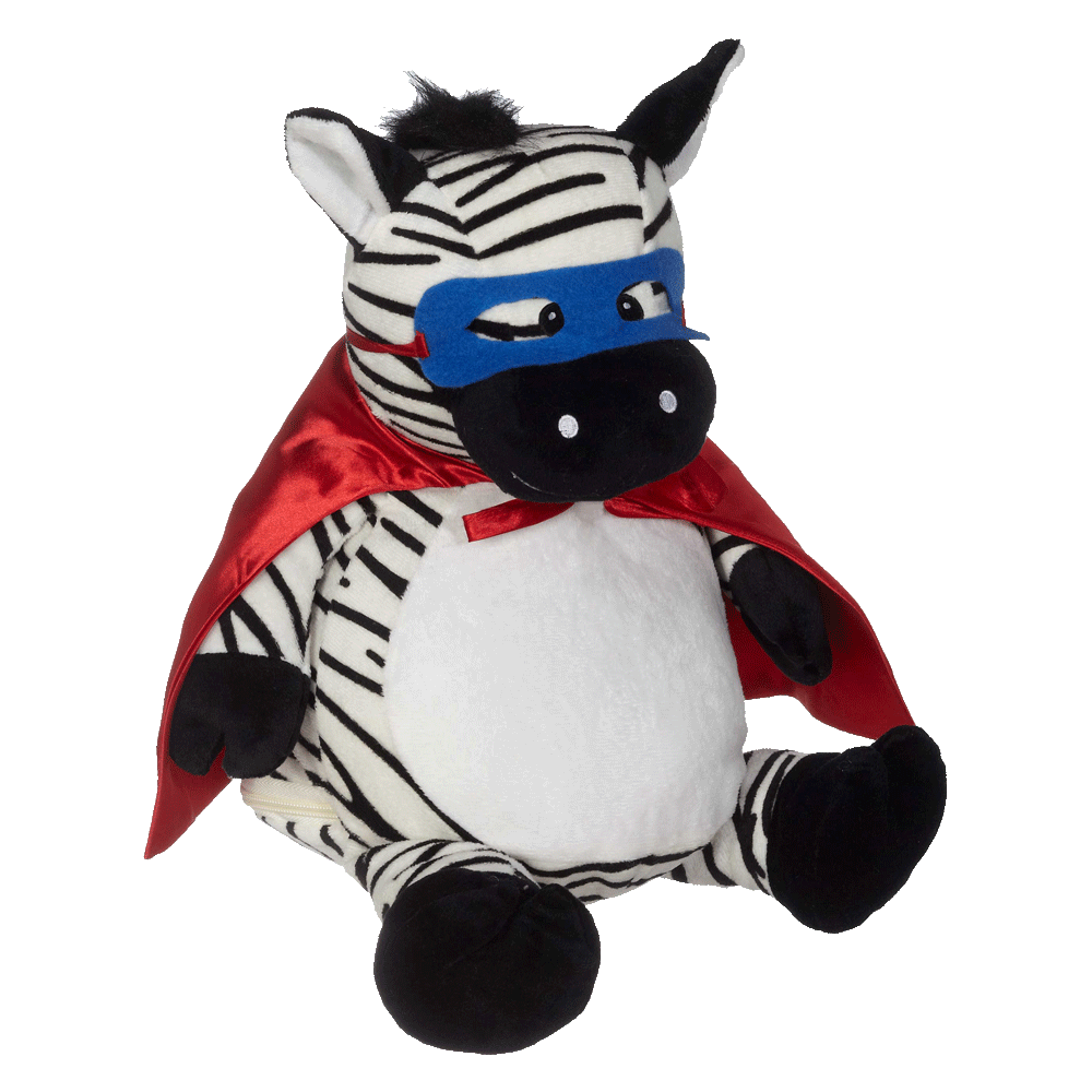 Cape and mask