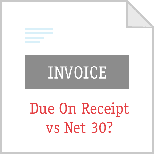 Payment Terms | Net 30 - Embroidery Supply Shop