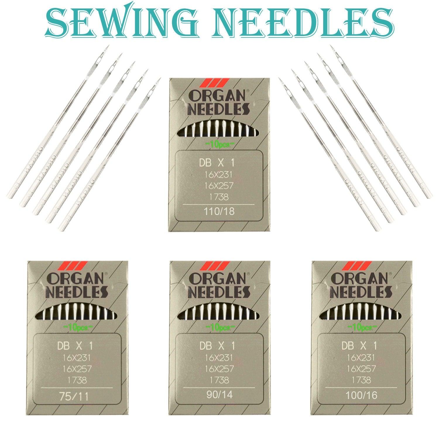 What type of needle do I use in Tajima machine> - Embroidery Supply Shop