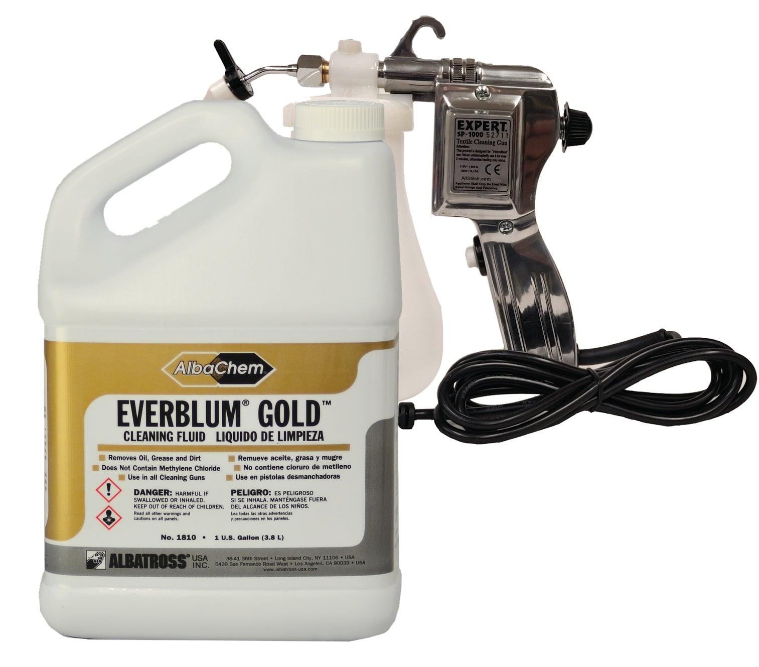 AlbaChem 1810 EverBlum Gold Cleaning Fluid - 1 Gallon