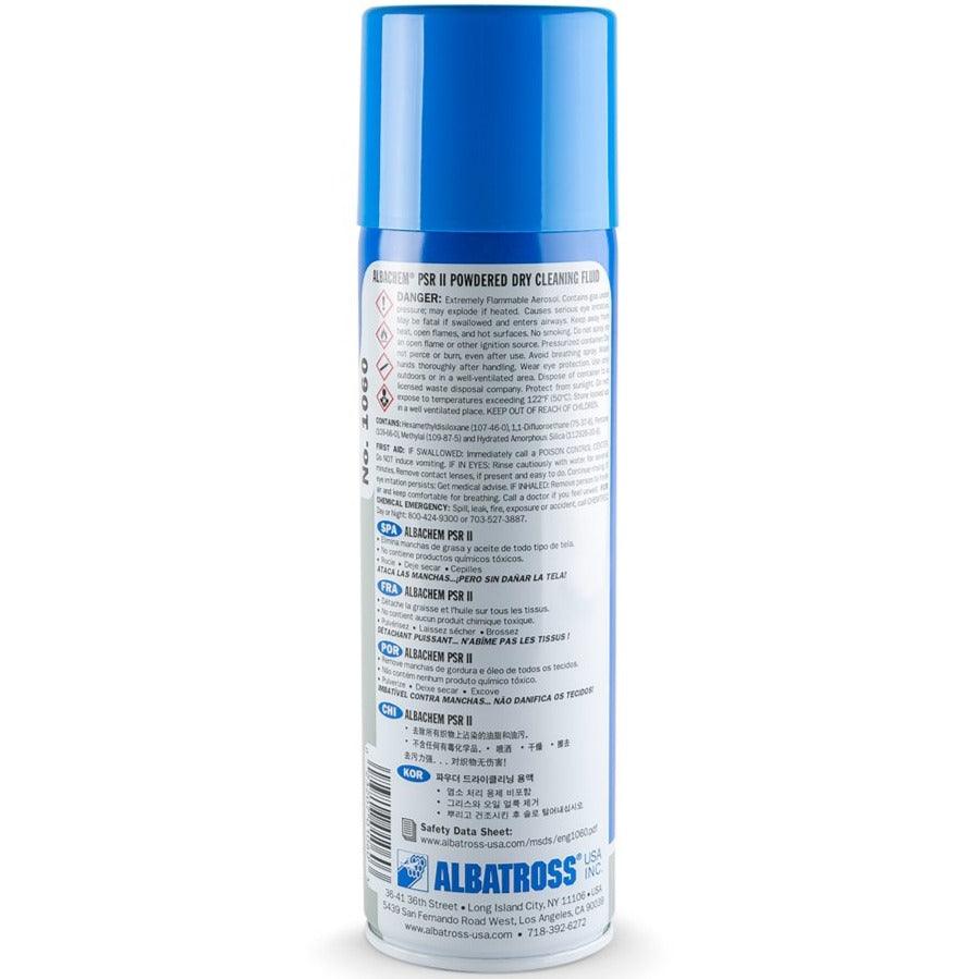 Albachem PSR II Powdered Dry Cleaning Fluid