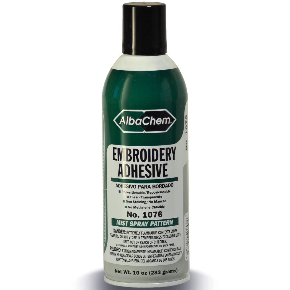 AlbaChem 1076 Embroidery Adhesive Spray