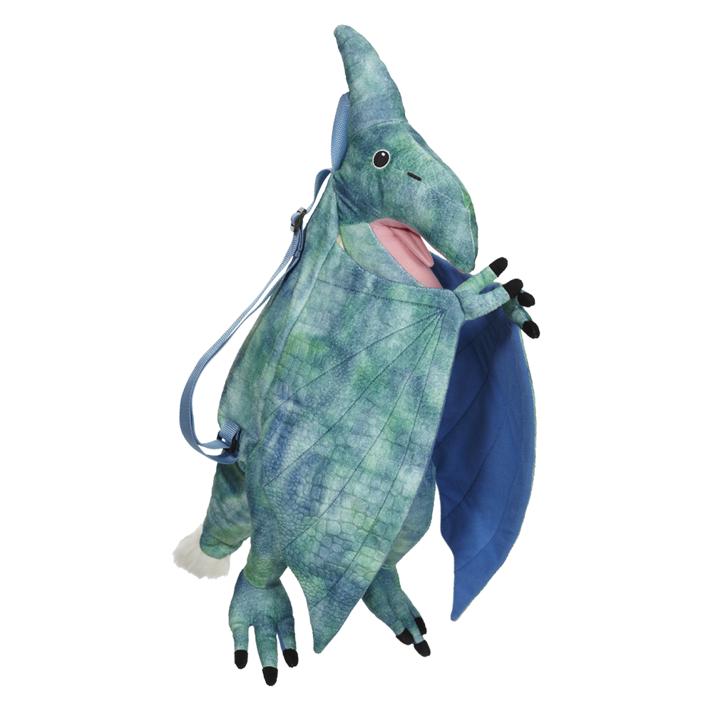 Pierce Dino Easy as 1-2-3 Backpack