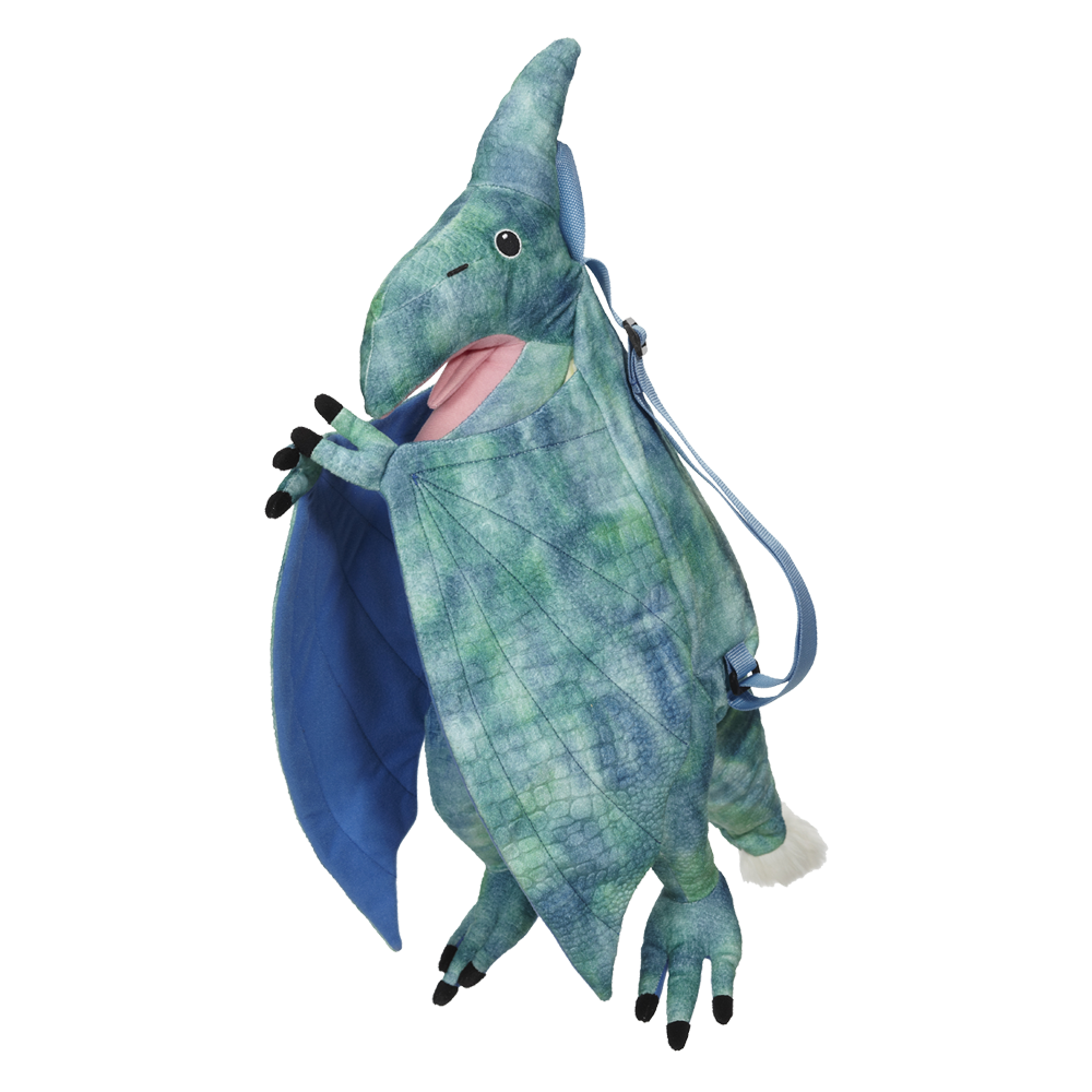 Pierce Dino Easy as 1-2-3 Backpack