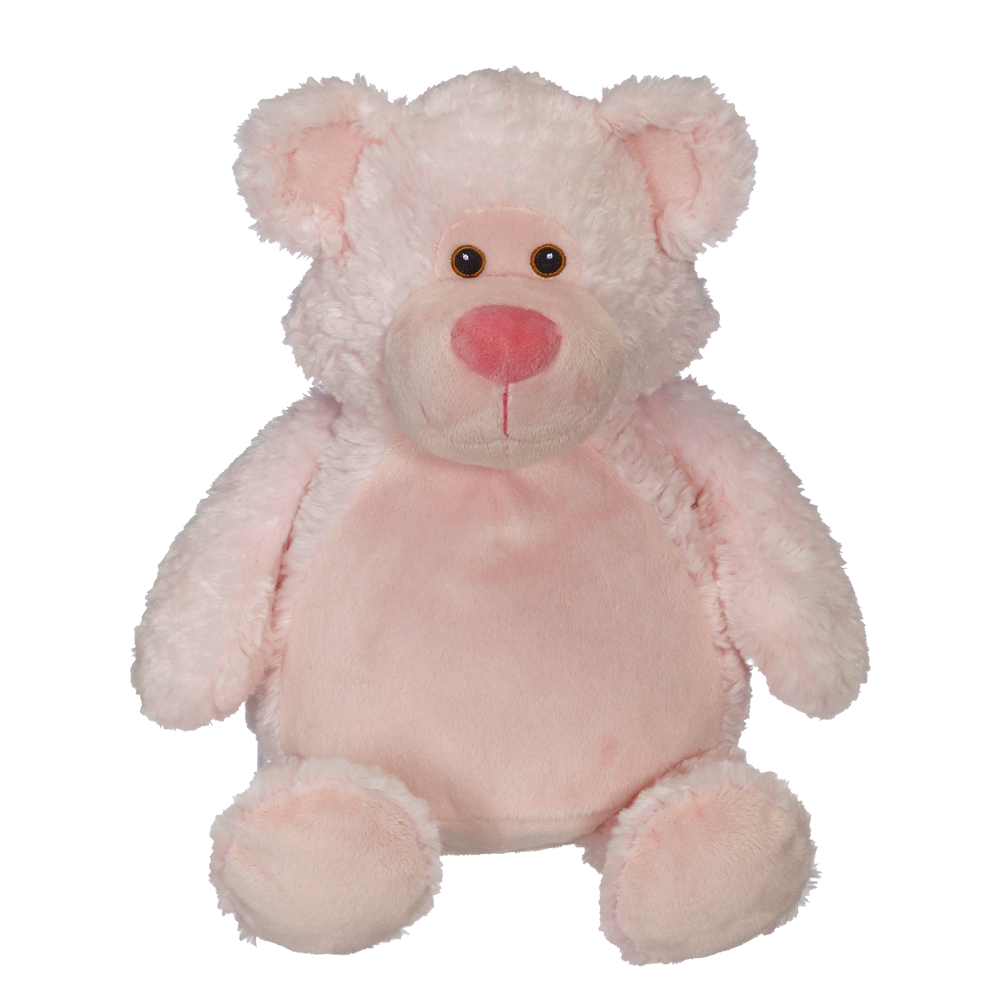 Bobby Buddy Bear - Pink