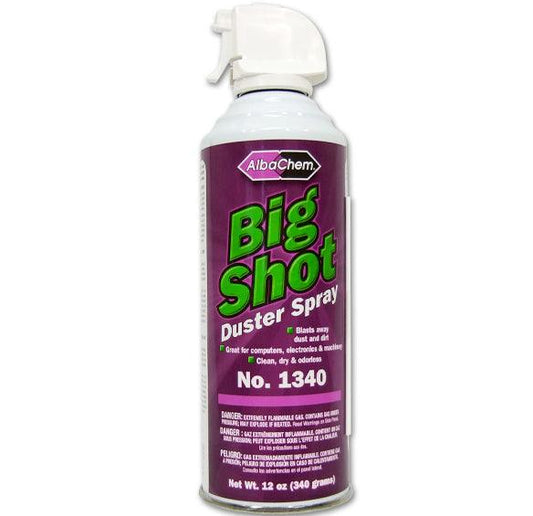 Albachem Big Shot Duster Spray - 12 oz