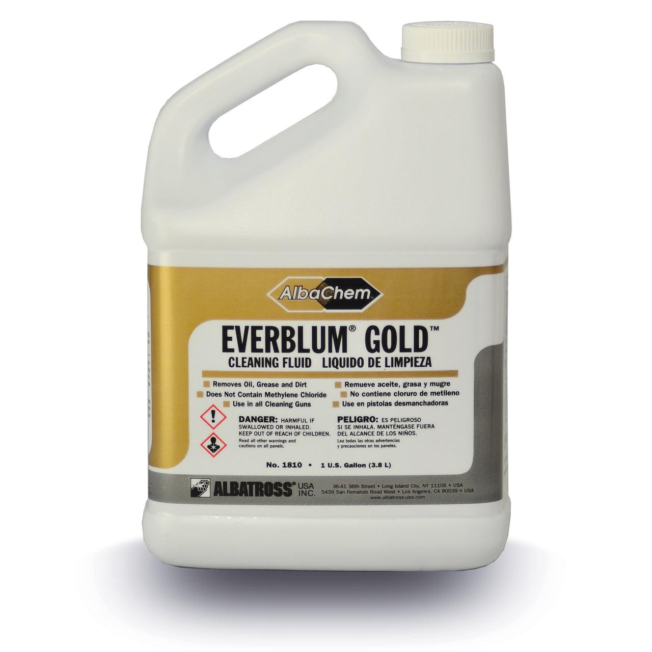 AlbaChem 1810 EverBlum Gold Cleaning Fluid - 1 Gallon