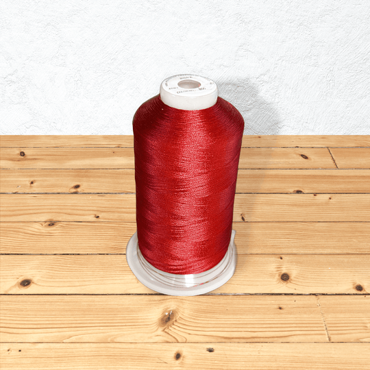 SUBSCRIPTION: 50 cones 5000m Red embroidery thread