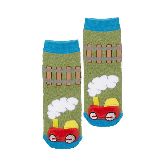 Messy Moose Socks, Train, 6 Pack