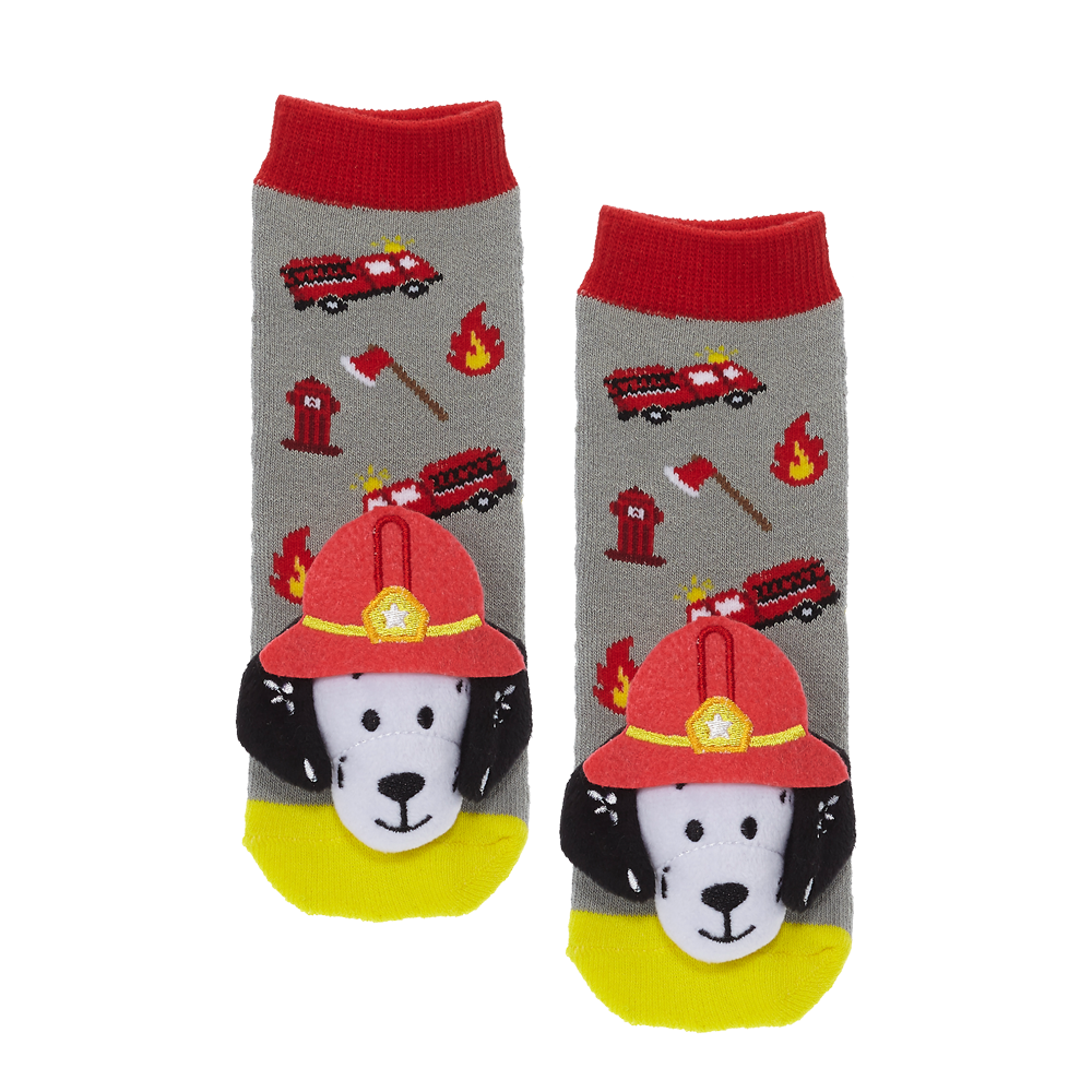 Messy Moose Socks, Dalmatian, 6 Pack