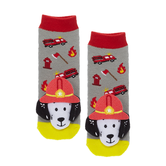 Messy Moose Socks, Dalmatian, 6 Pack
