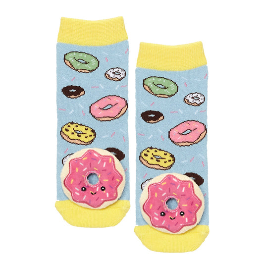Messy Moose Socks, Donut