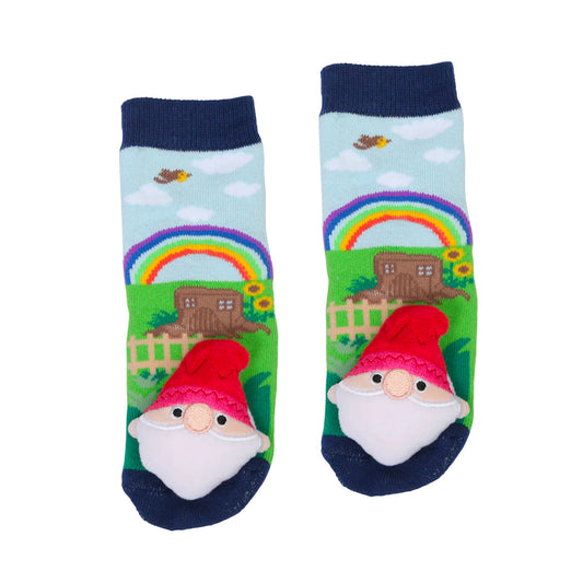 Messy Moose Socks, Gnome, 6 Pack