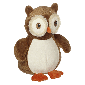 Embroider Buddy Okie Owl 16-inch